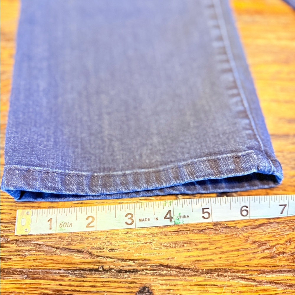Democracy Classic Blue Women's Blue Jeans 12p Petite “Ab”Solution - Picture 8 of 16